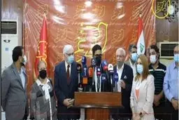 حزب کمونیست عراق انتخابات پارلمانی را تحریم کرد 