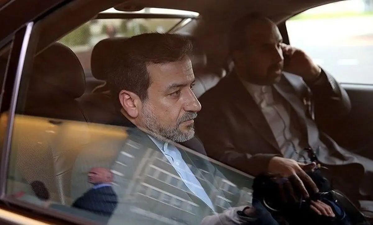 عراقچی وارد وین شد 