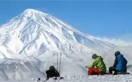 سقوط سنگ روی چادر کوهنوردان در دماوند | جزئیات سقوط سنگ+ویدئو