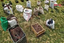  کشف سلاح تروریست‌های آمریکایی در جنوب سوریه 