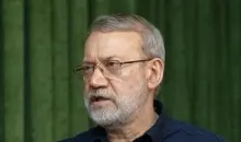 لاریجانی: قلب‌ ملت ایران را سوزاندند، قلب‌شان را می‌سوزانیم