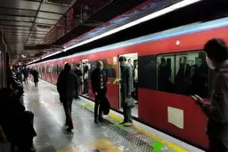 
 تردد قطار در محدوده ایستگاه کرج تا هشتگرد انجام نمی‌شود+جزئیات