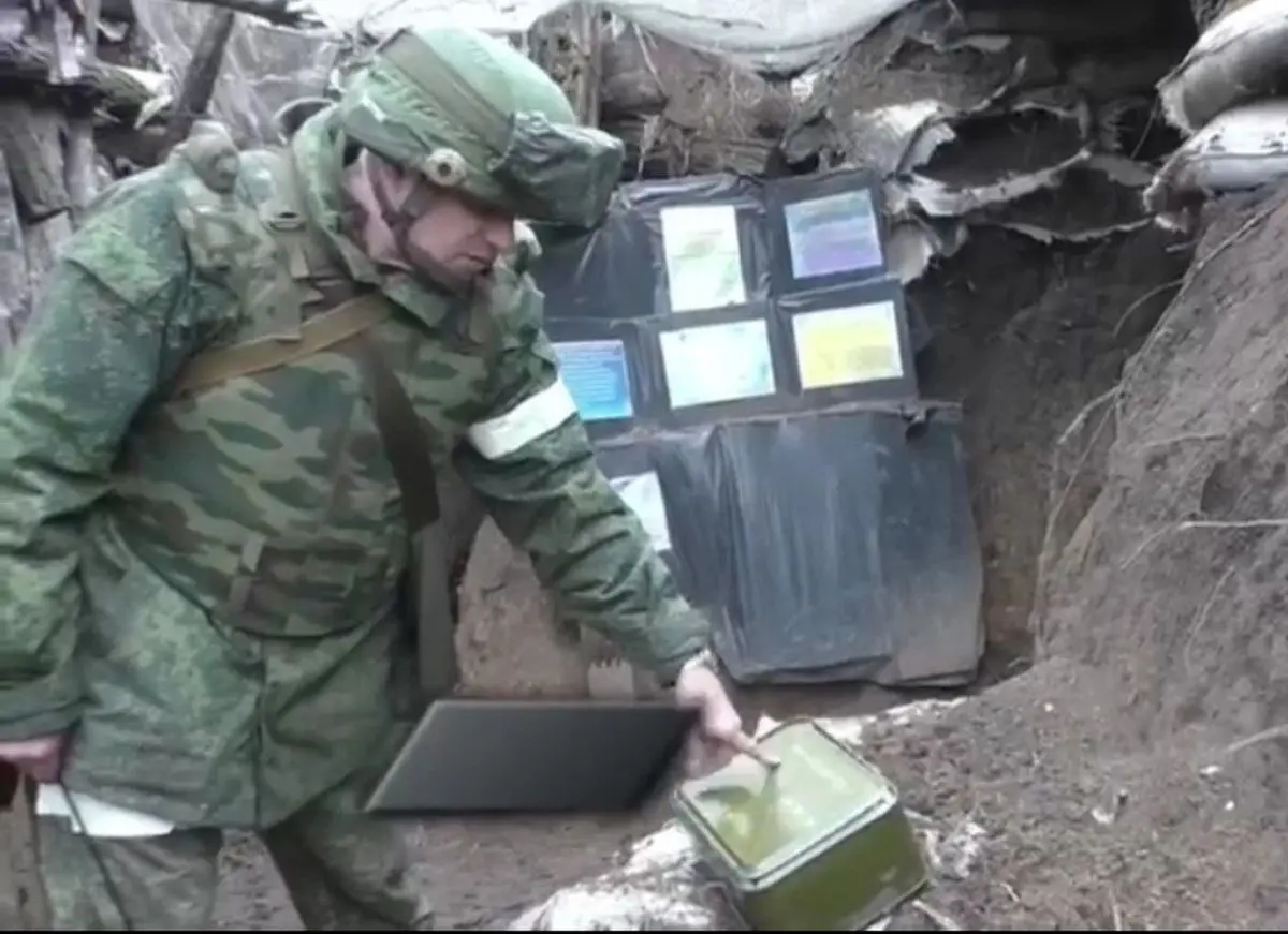 گزارش رسانه‌های روسیه از  فرار و عقب‌نشینی نیروهای اوکراینی‌+ویدئو