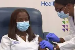 
 واکسن | تزریق نخستین واکسن کرونا درآمریکا انجام شد.
