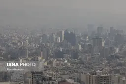 کاهش کیفیت هوای پایتخت طی امروز و فردا
