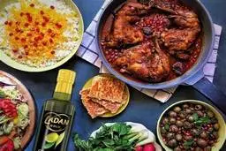 خورش مرغ ناردونی یه شام جدید برای مهمانی | طرز تهیه خورش مرغ ناردونی + ویدئو