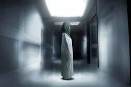 عجیب اما واقعی | حضور یک جن در یک مکان ترسناک +ویدئو 