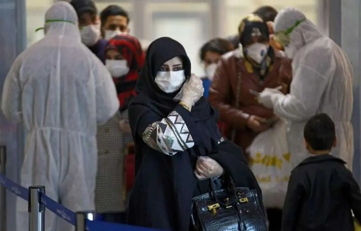 استان‌های مسافرپذیر در فهرست قرمز کوید۱۹