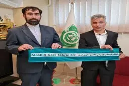 اکبرپور سرمربی ماشین‌سازی شد