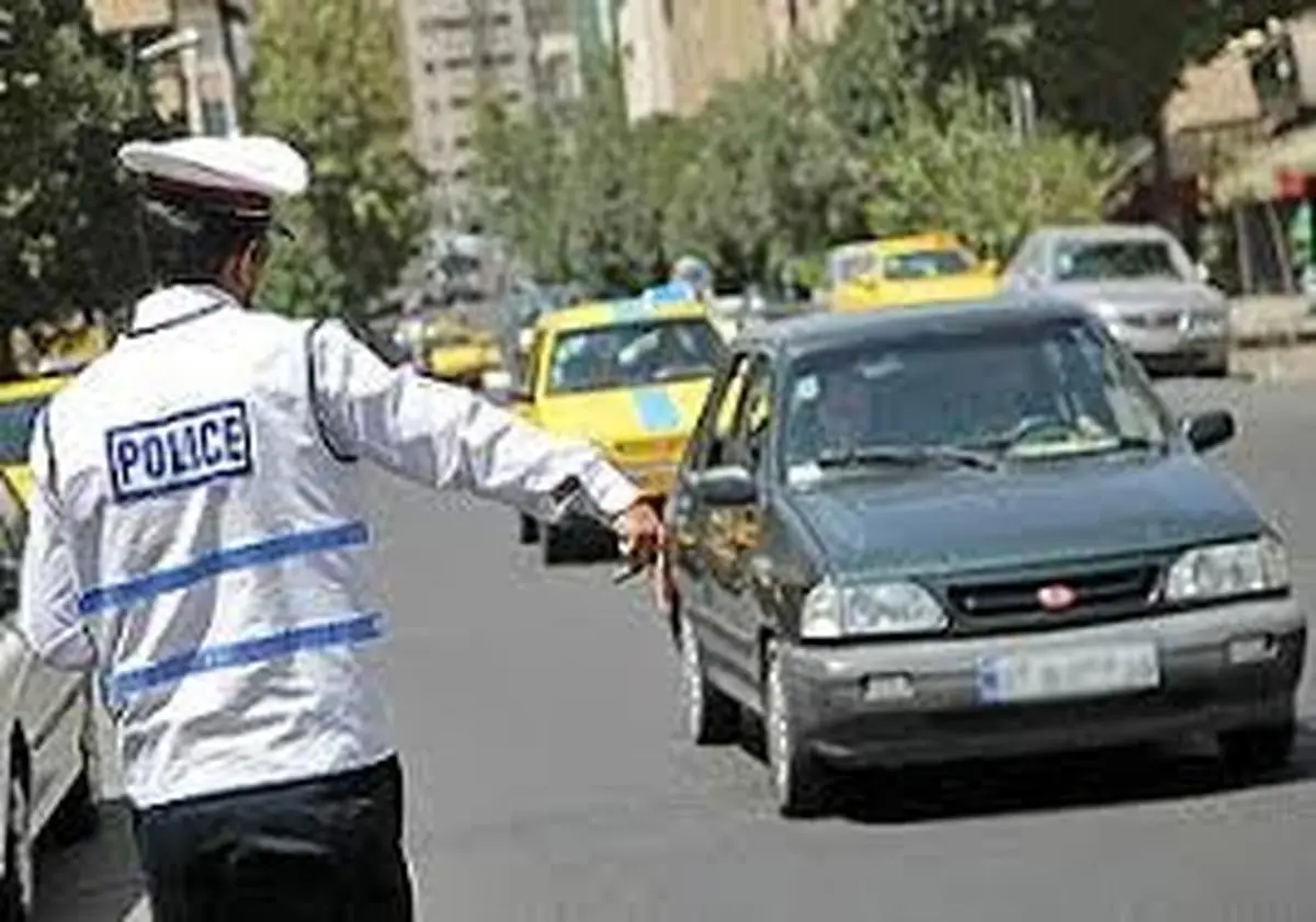 توقیف 10 هزار دستگاه خودرو در مشهد 
