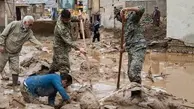 قطع تماس موبایل در طالقان بعد از سیل