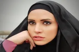 تصویری متفاوت از بازیگر لبنانی سریال نجلا