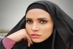 تصویری متفاوت از بازیگر لبنانی سریال نجلا