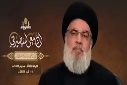 
 نصرالله : عده‌ای برای بحران در لبنان زمینه‌چینی می‌کنند