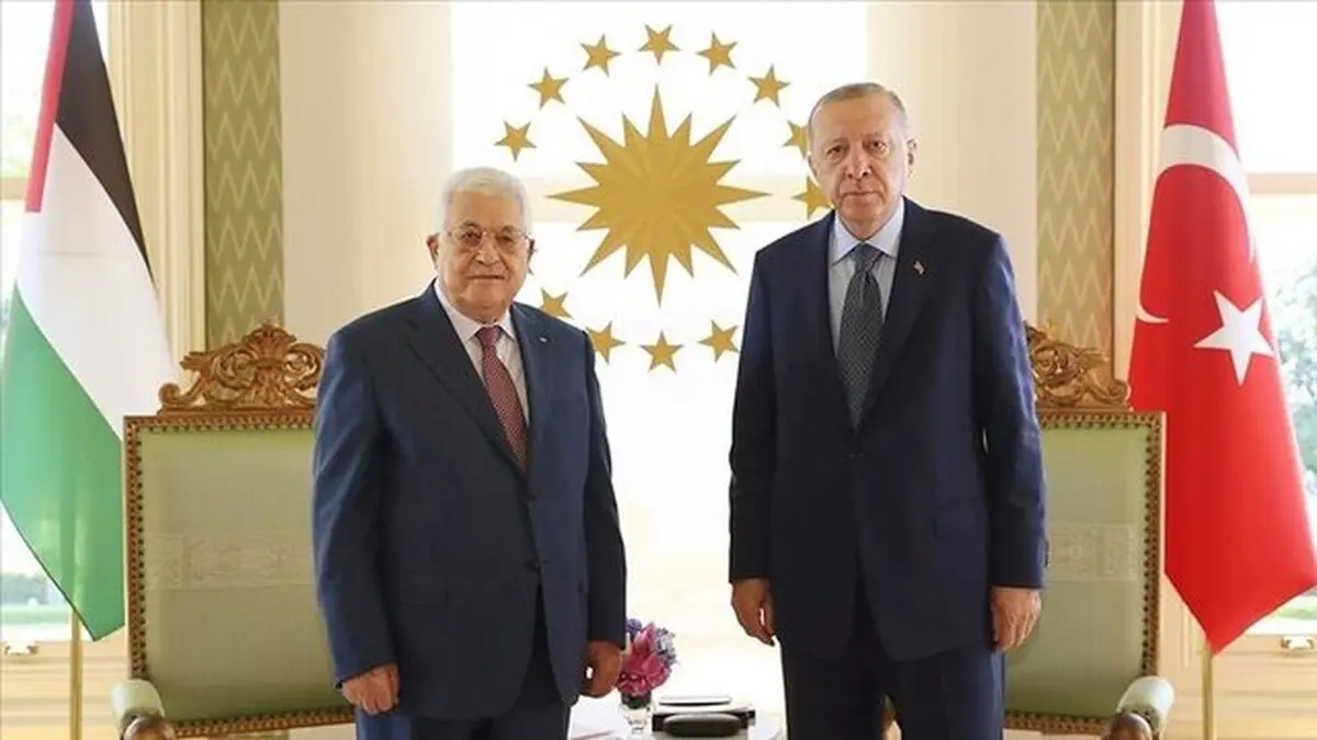 "یسرائیل هیوم": عباس پشت تماس اردوغان و هرتزوگ بود