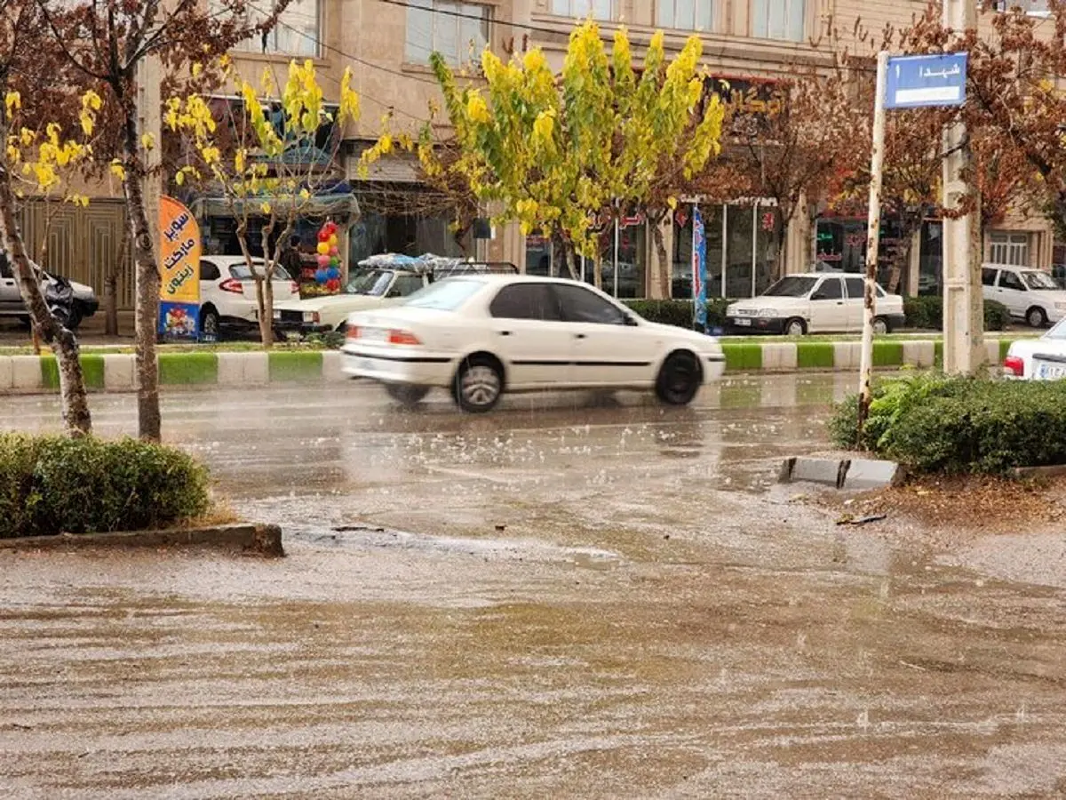 بارش برف و باران در تهران از دوشنبه شب |  کاهش محسوس دما از سه‌شنبه
