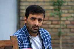 آرزوی «امین زندگانی» برای خانم بازیگر+ عکس 