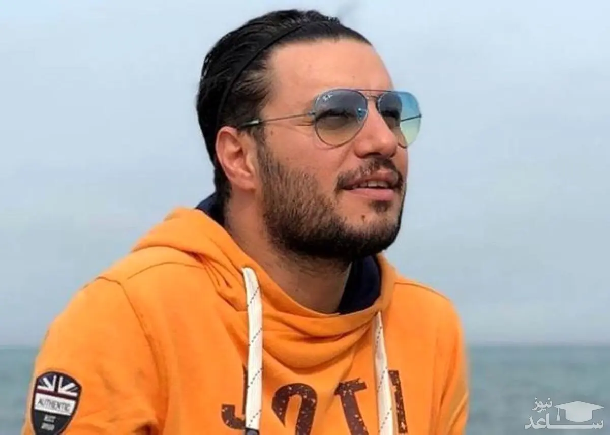 سلفی جذاب جواد عزتی و همسرش