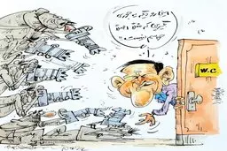 عزیزی خادم سوژه کارتون محمدرضا میرشاه‌ولد شد!