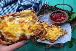بلدی زالوک درست کنی بیا تا بهت یاد بدم! | طرز تبه زالوک +ویدیو