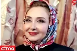 عکس دیدنی از کتایون ریاحی و پسر بزرگش!