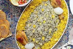 طرز تهیه سیب پلو کرمانشاهی، خوشمزه و مقوی 