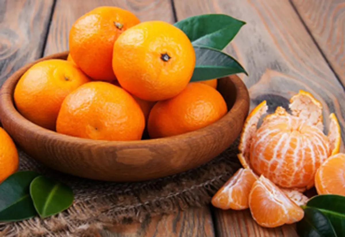 خواص شگفت‌انگیز نارنگی