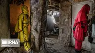 تصاویر | زندگی زاغه‌نشیان تهران وسط خرابه‌ها