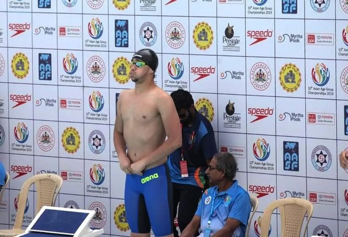 طلای شناگر المپیکی در ۱۰۰ متر پروانه بلغارستان