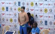 طلای شناگر المپیکی در ۱۰۰ متر پروانه بلغارستان
