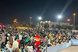 بوشهر غرق شادی شد | شادترین روز در ساحل بوشهر