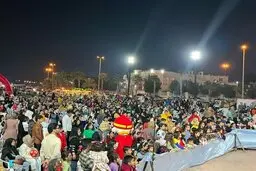 بوشهر غرق شادی شد | شادترین روز در ساحل بوشهر
