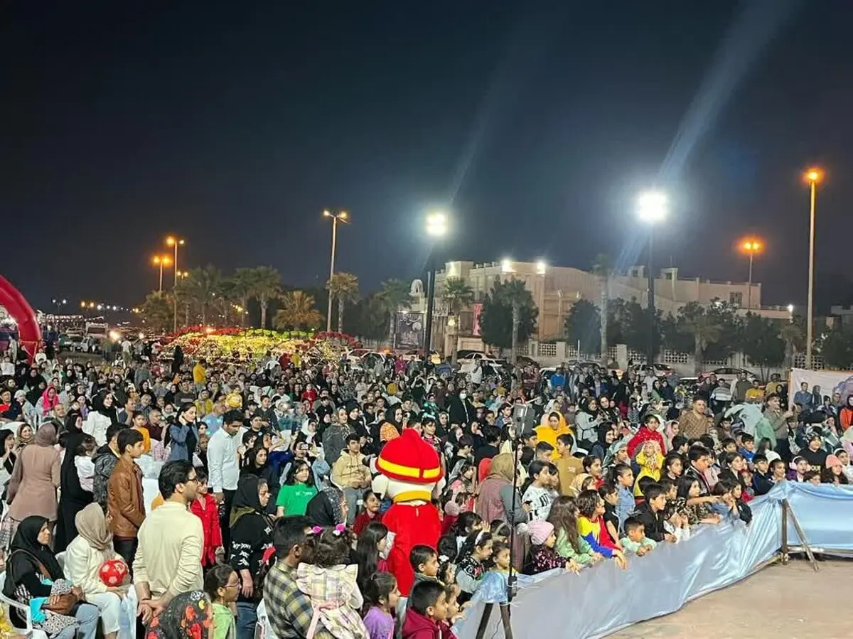 بوشهر غرق شادی شد | شادترین روز در ساحل بوشهر