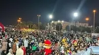 بوشهر غرق شادی شد | شاد تربن روز در ساحل بوشهر