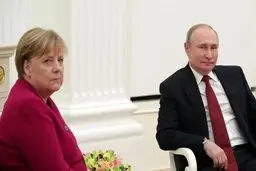  گفتگوی پوتین با مرکل درباره ایران  | درباره آینده برجام نیز صحبت کرده‌اند