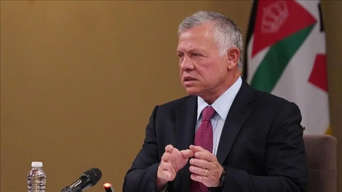 پادشاه اردن: از تلاش‌ها برای حفظ حاکمیت و ثبات سوریه حمایت می‌کنیم