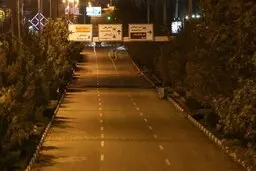 پلیس: لغو ممنوعیت تردد شبانه هنوز به ما ابلاغ نشده