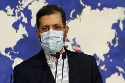 خطیب‌زاده: وساطت قطر در ماجرای نفتکش مورد قبول ما نیست؛ این موضوع را به کره‌ای ها هم گفته‌ایم