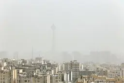 پایتخت توفانی می شود