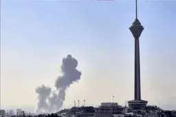 کدام مناطق تهران امروز هدف حمله آمریکا و اسرائیل قرار گرفت؟