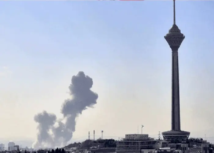 کدام مناطق تهران امروز هدف حمله آمریکا و اسرائیل قرار گرفت؟