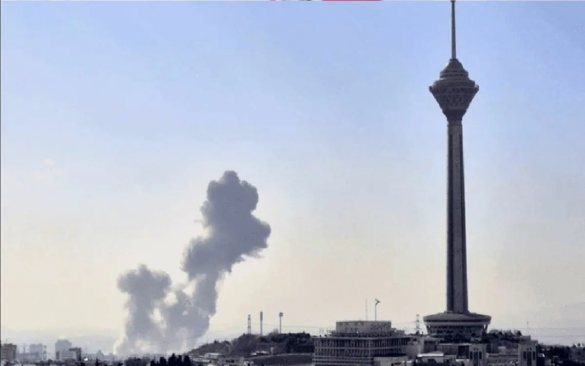 کدام مناطق تهران امروز هدف حمله آمریکا و اسرائیل قرار گرفت؟