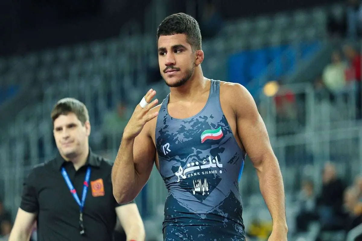 درخشش فرنگی‌کار ایرانی در ریاض | طلای شیر‌بچه شیرازی +ویدئو