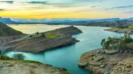 زیبایی های دیده نشده از دریاچه سد دز اندیمشک+ویدئو 