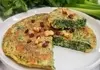 ناهار کوکو پیازچه و تره درست کن، محشر میشه | طرز تهیه ی کوکو پیازچه و تره به روش سرآشپز معروف 