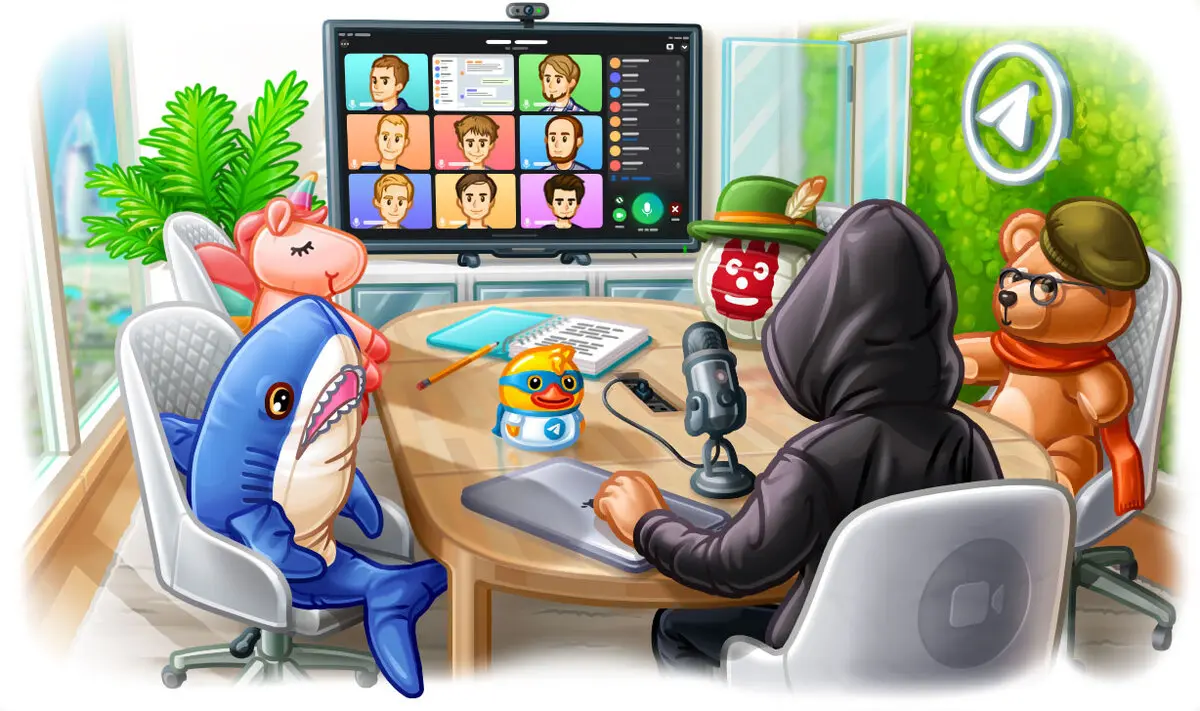بروزرسانی جدید تلگرام
