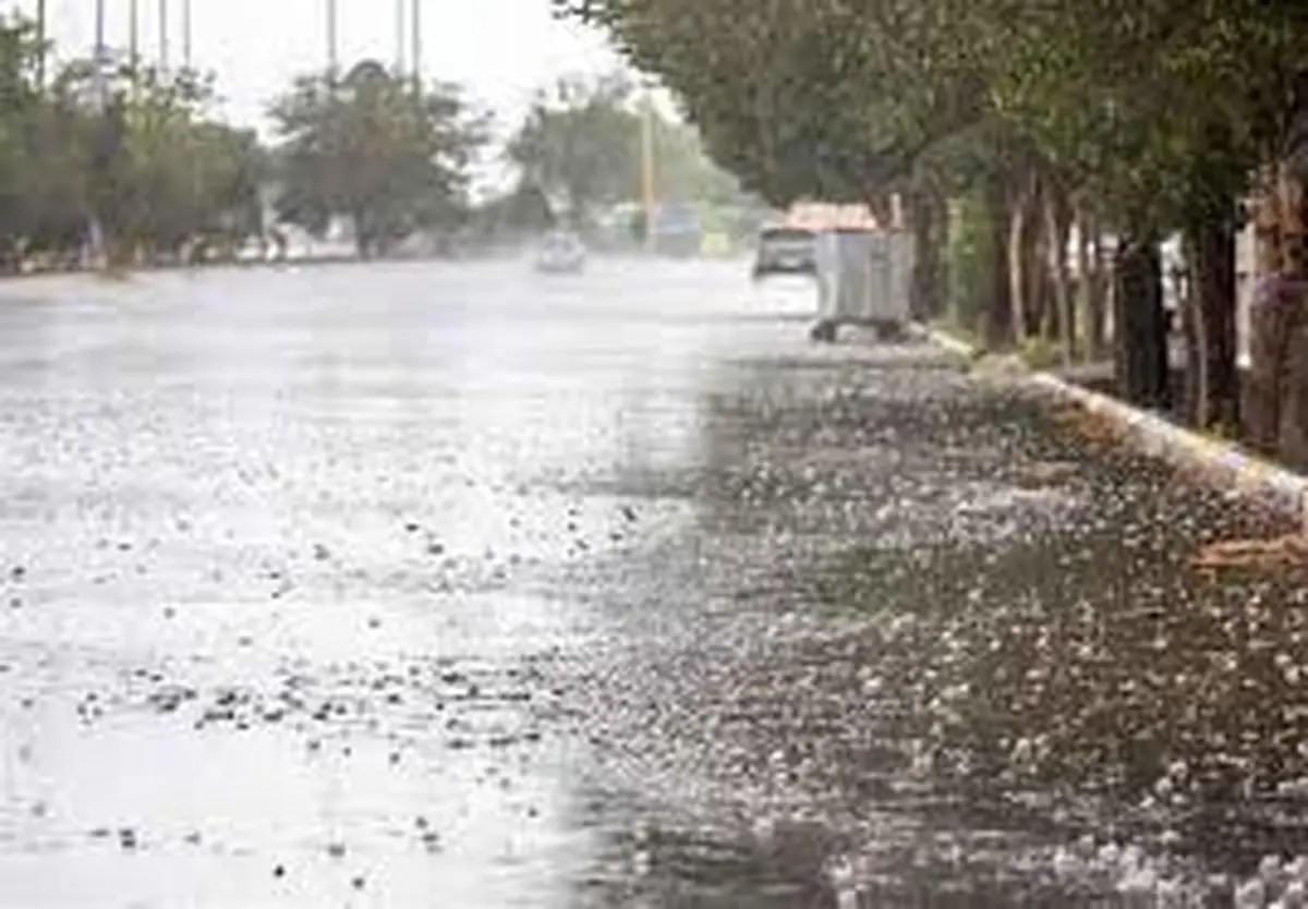ورود سامانه بارشی جدید به خوزستان 