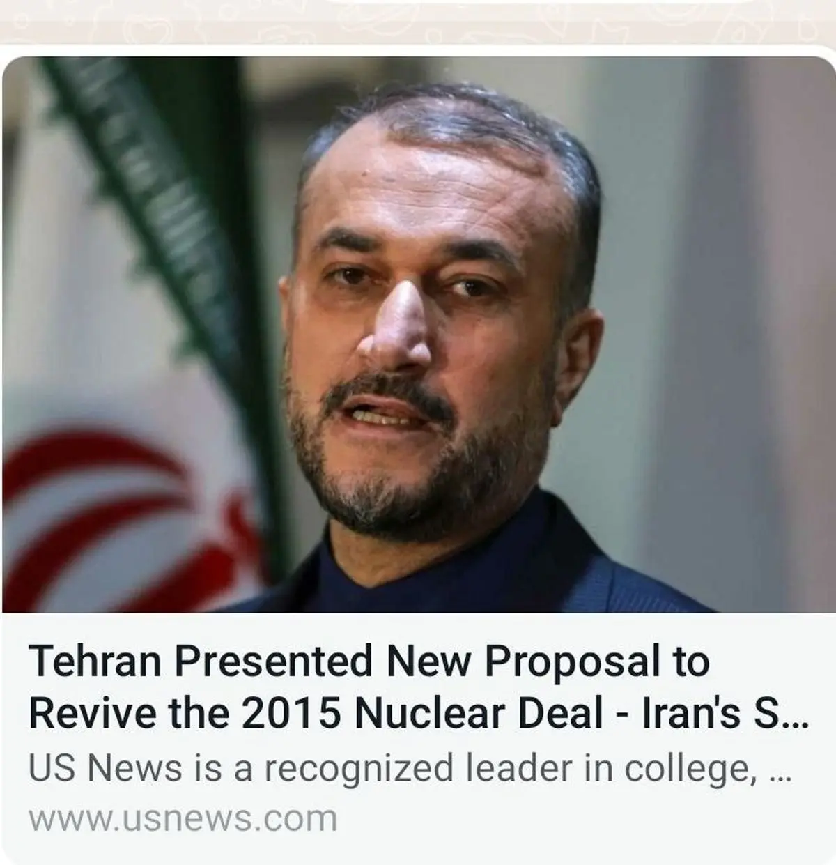 طرح جدید ایران برای احیا برجام | پشت پرده مذاکرات چیست؟ | طرح جدید ایران به آمریکا داده شد