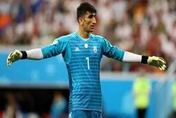 بیرانوند پس از سفربه بلژیک حق بازگشت به تمرینات پرسپولیس را ندارد
