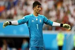 بیرانوند پس از سفربه بلژیک حق بازگشت به تمرینات پرسپولیس را ندارد